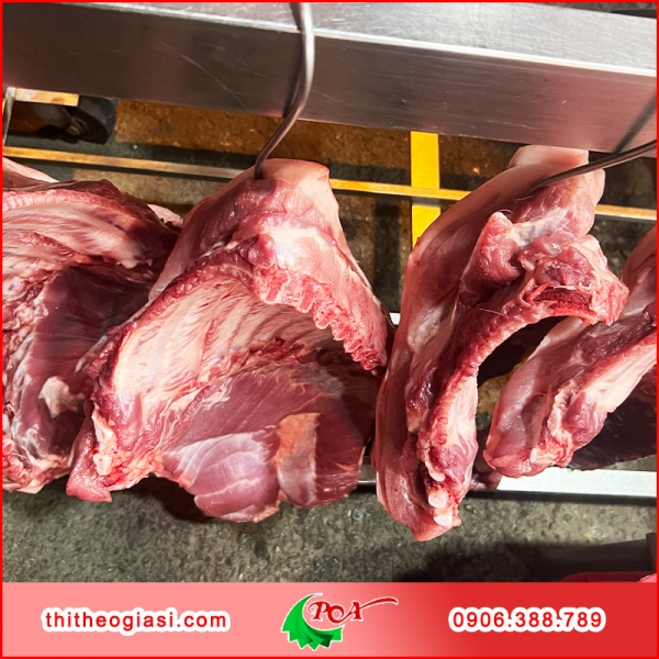 Ba rọi có sườn