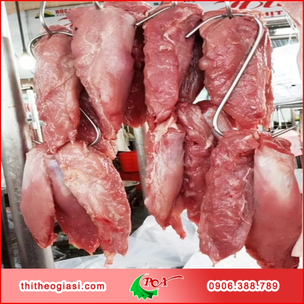 Thịt thăn chuột heo