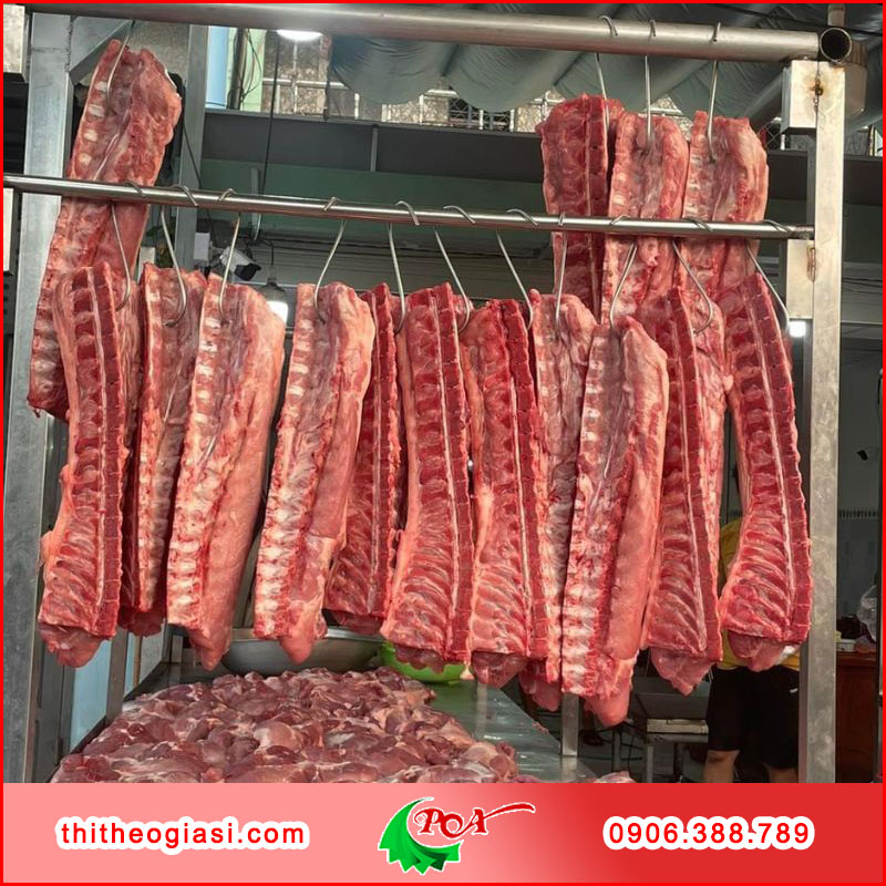 Đơn Vị Cung Cấp Thịt Heo Mảnh Tươi Cho Chợ Truyền Thống