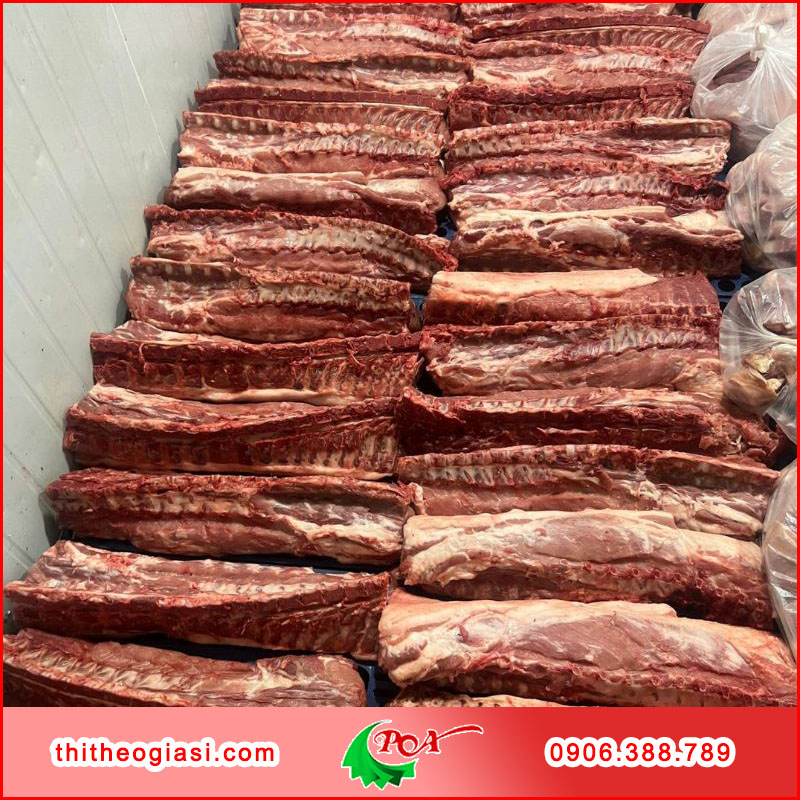 Đơn Vị Cung Cấp Thịt Heo Mảnh Tươi Tại Thuận An