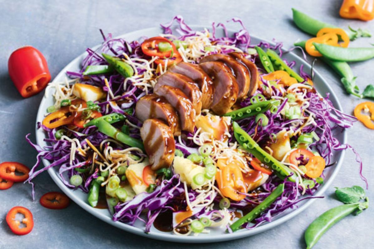 Hướng dẫn làm gỏi thịt heo ngũ sắc đẹp mắt thơm ngon, lạ miệng 