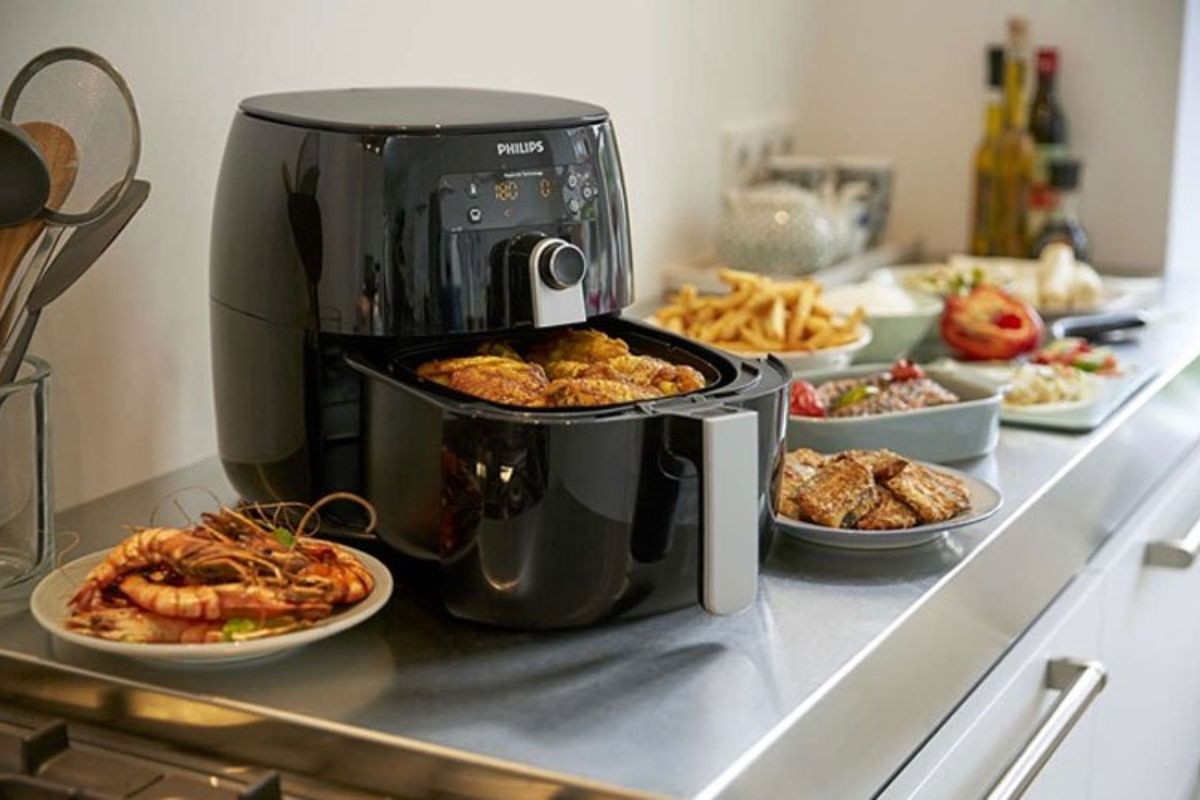 Hướng dẫn làm các món thịt heo nướng thơm ngon với nồi chiên không dầu