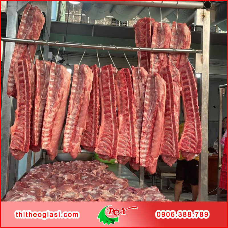 Nguồn Cung Cấp Thịt Heo Mảnh Chất Lượng Cho Bếp Ăn Công Nghiệp