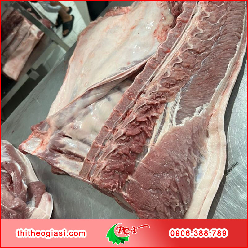 Nhà Cung Cấp Thịt Heo Mảnh Chất Lượng Tại Khu Vực Bình Dương