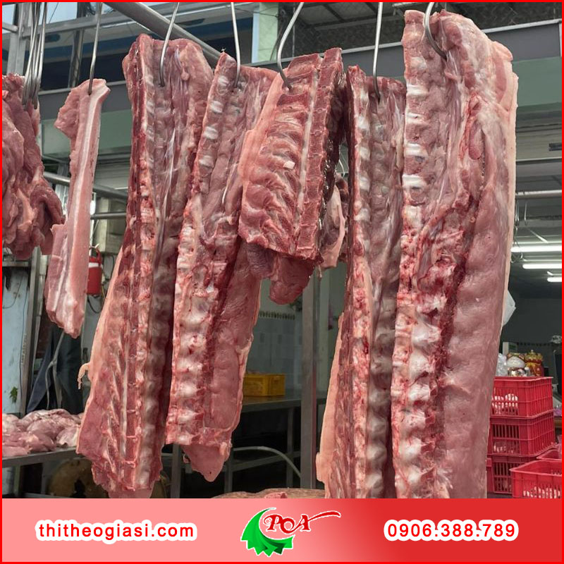 Nhà Cung Cấp Thịt Heo Mảnh Tươi Chất Lượng, Giá Ổn Định Tại Hóc Môn