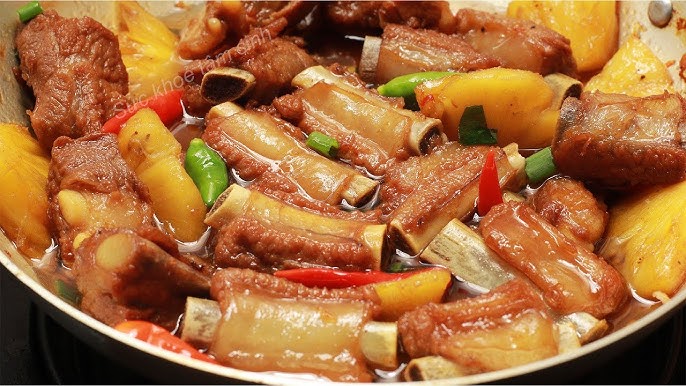 Mách bạn cách làm sườn nấu cá hộp thơm ngon, đậm đà cho bữa cơm gia đình