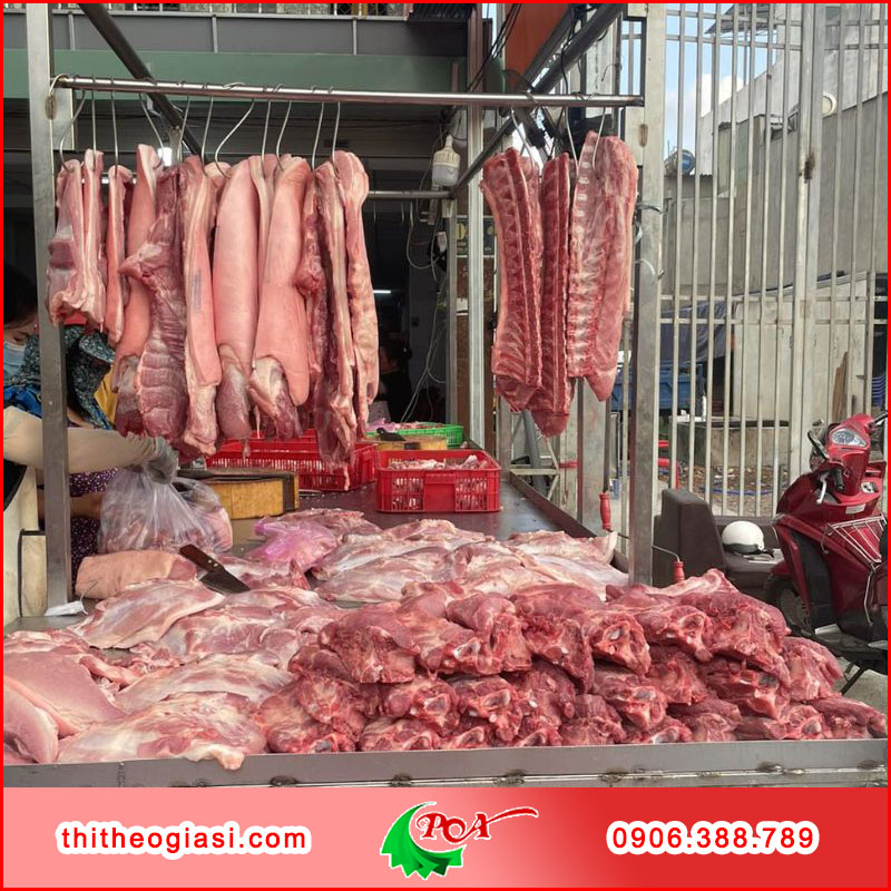 Thịt Heo Sạch Cho Cơ Sở Sản Xuất Thịt Nguội, Thịt Rim Và Thịt Xông Khói Đóng Gói