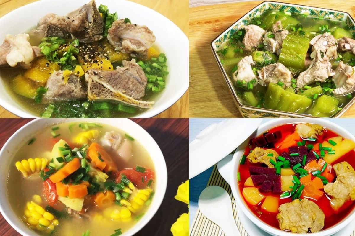 Tổng hợp các món ngon với xương cổ heo đậm chất ngay tại nhà