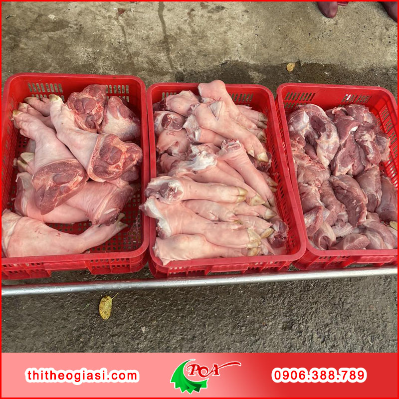Lợi ích khi hợp tác với đơn vị cung cấp heo mảnh uy tín tại Củ Chi