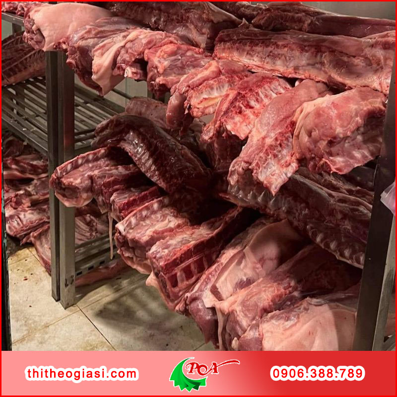 Lợi ích khi hợp tác với đơn vị cung cấp thịt heo mảnh cho quán nhậu