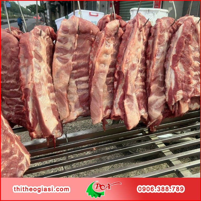 Lợi ích khi hợp tác với đơn vị cung cấp thịt heo mảnh tươi cho các chợ truyền thống