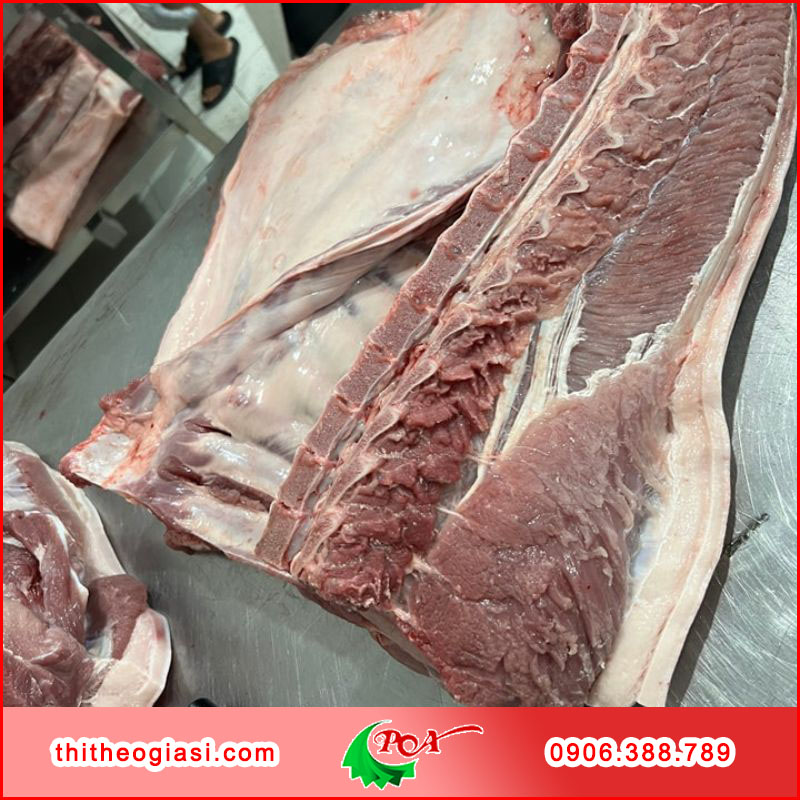 Lợi ích khi hợp tác với đơn vị cung cấp thịt heo mảnh uy tín