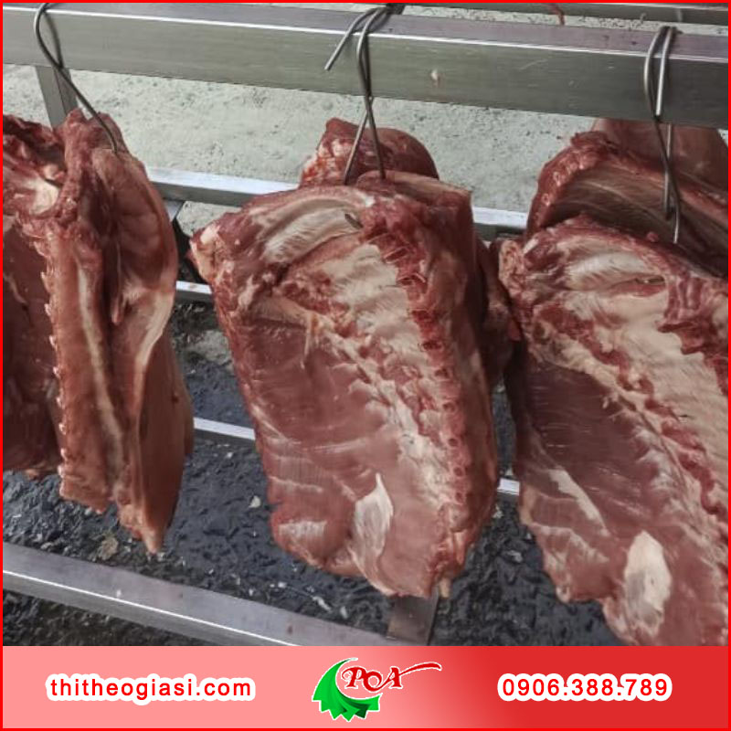 Lợi ích khi hợp tác với nhà cung cấp thịt heo mảnh cho khu công nghiệp tại Quận 12