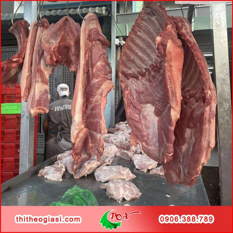 Lợi ích khi lựa chọn thịt heo mảnh tươi, sạch tại Bình Tân