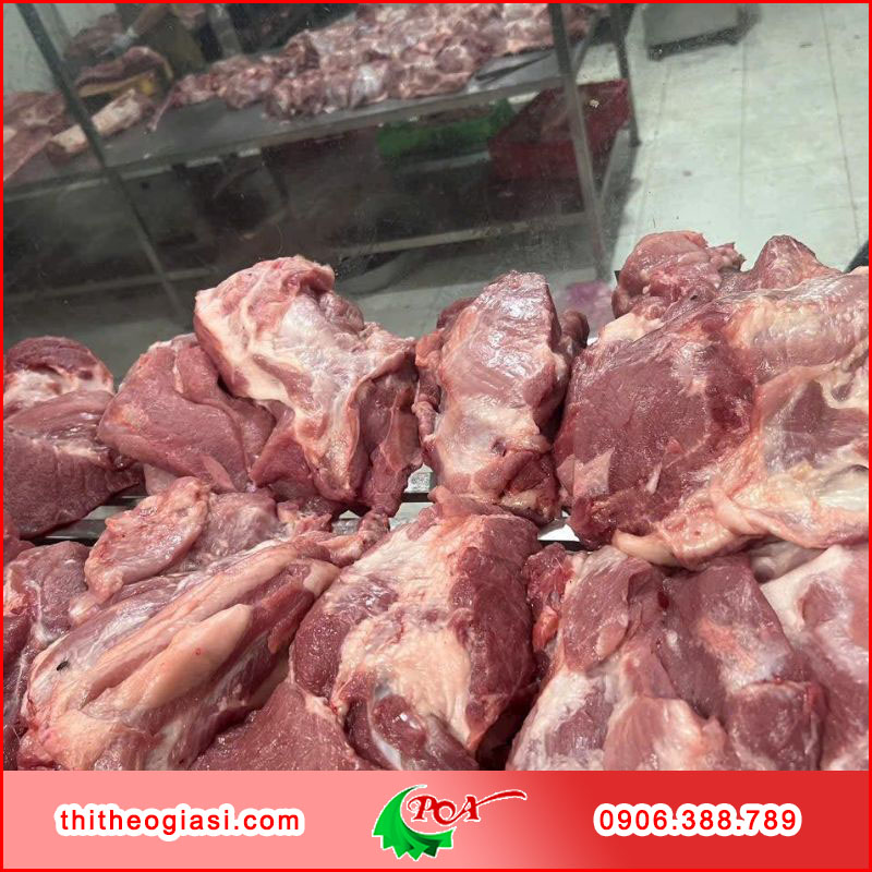 Lợi ích khi sử dụng thịt heo sạch trong suất ăn bệnh viện