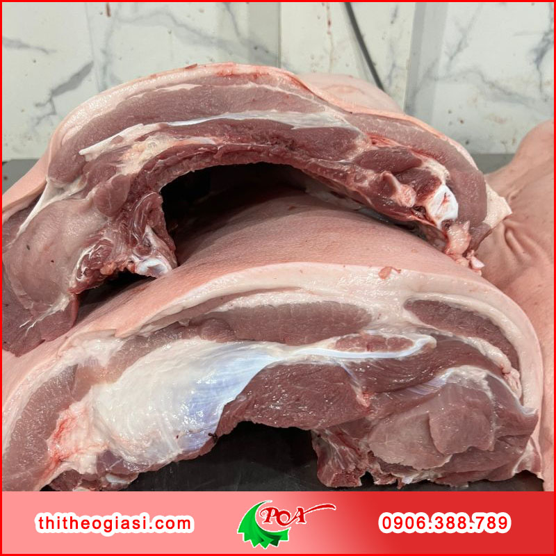 Mẹo bảo quản thịt heo trong quá trình gói bánh ngày Tết