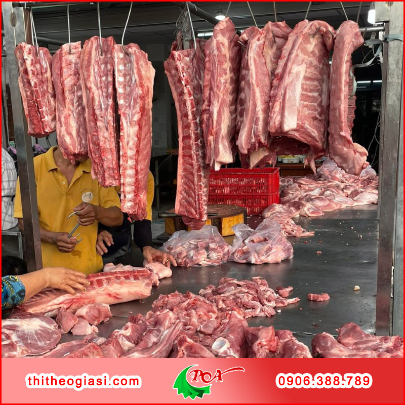 Nguồn thịt heo sạch giá sỉ tại TP.HCM - Giải pháp ổn định cho hàng quán
