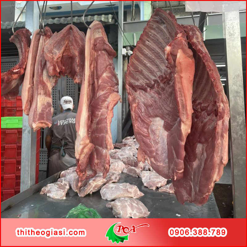 Nhu cầu sử dụng heo mảnh tại Bình Chánh hiện nay