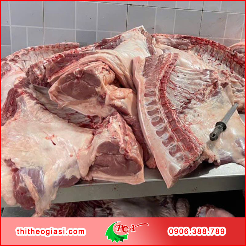 Nhu cầu sử dụng heo mảnh trong chuỗi quán cơm văn phòng hiện nay