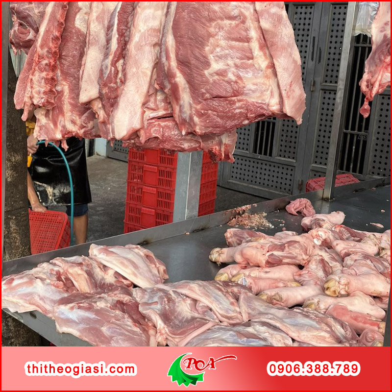 Phước An - Đơn vị cung cấp thịt heo sạch cho trường mầm non đáng tin cậy