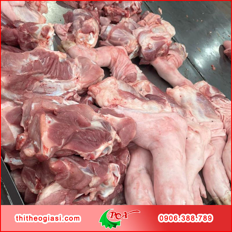 Phước An - Đơn vị cung cấp thịt heo sạch uy tín cho bếp ăn quân đội và lực lượng vũ trang