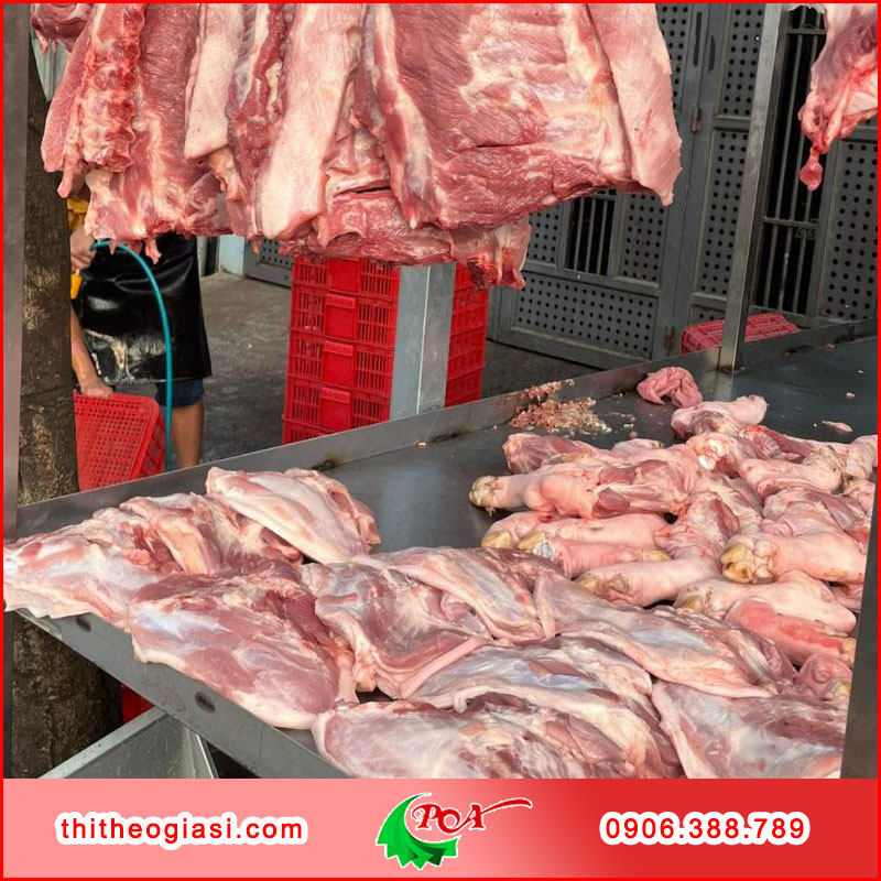 Phước An - Đơn vị cung cấp thịt heo sạch uy tín cho cơ sở làm nem