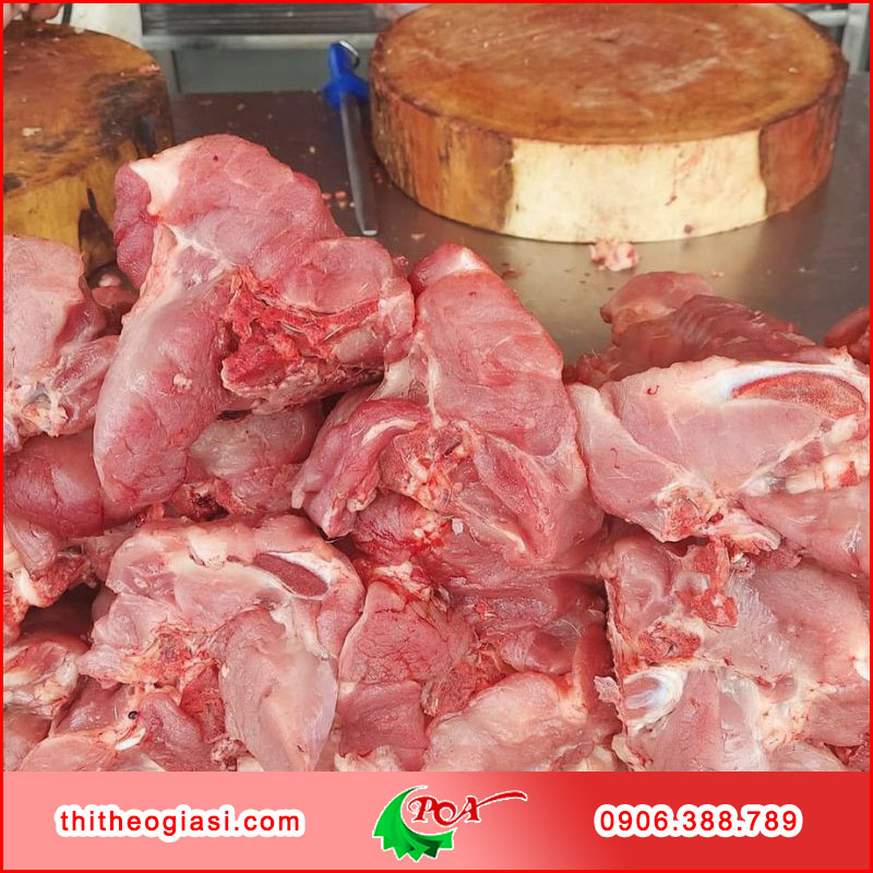 Phuớc An - Đơn vị cung cấp thịt heo tươi sống chất lượng, uy tín hàng đầu