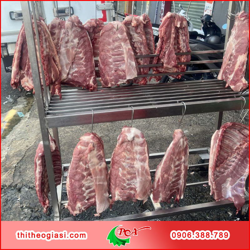 Phước An - Đơn vị phân phối thịt heo sạch uy tín cho cơ sở giò chả