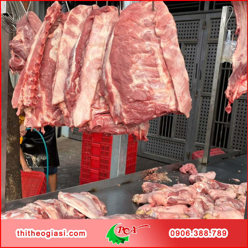 Phước An - Nguồn thịt heo sạch cho công ty suất ăn công nghiệp chất lượng, an toàn