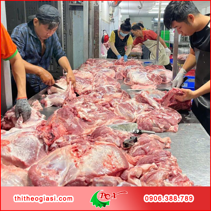 Phước An - Nhà cung cấp thịt heo chất lượng cho nhà hàng và khách sạn