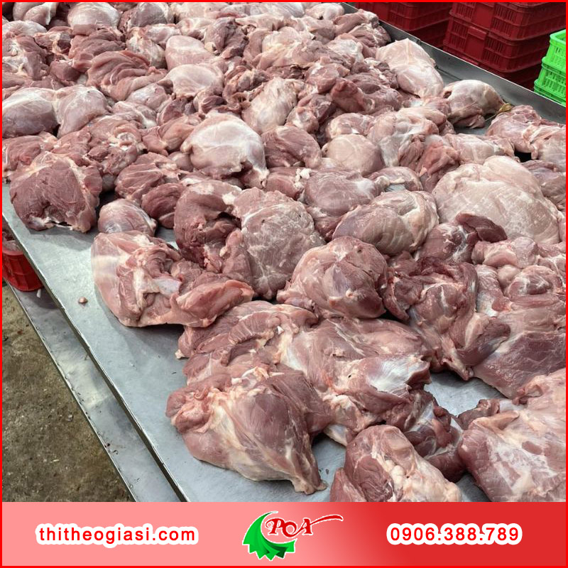 Phước An - Nhà cung cấp thịt heo sạch chuyên nghiệp cho tiệc cưới, hội nghị