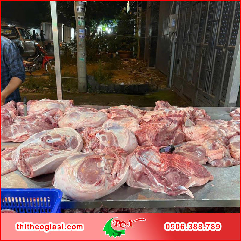 Tầm quan trọng của nguồn thịt heo sạch trong ngành tiệc cưới và hội nghị