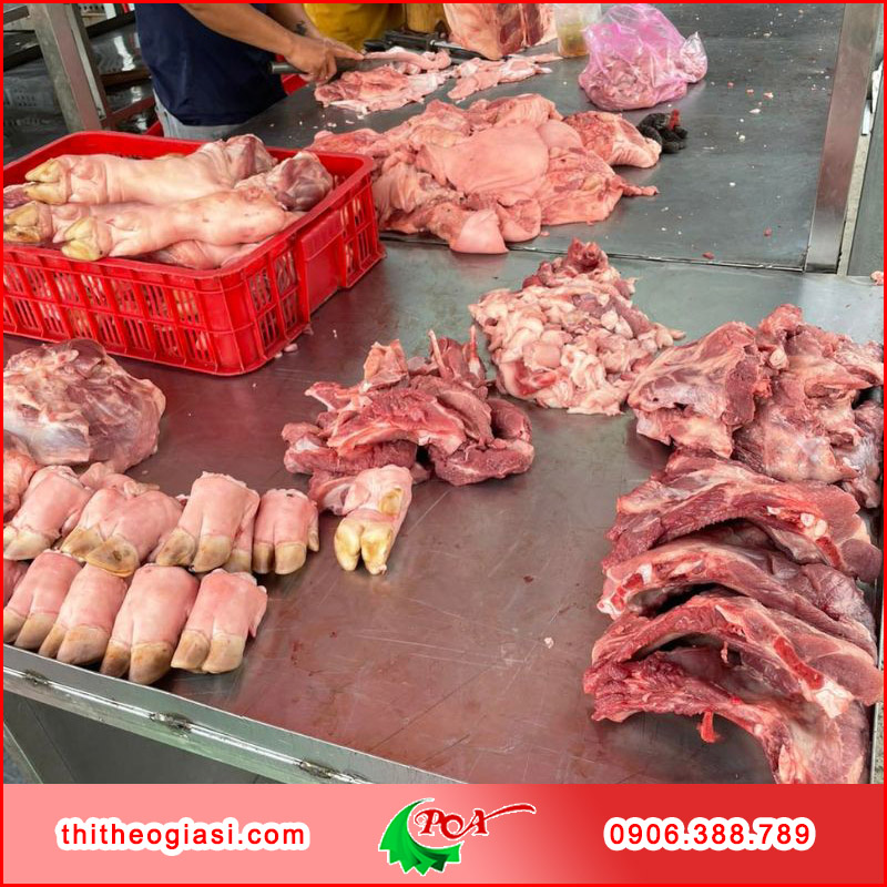 Tầm quan trọng của thịt heo sạch trong bếp ăn tập thể