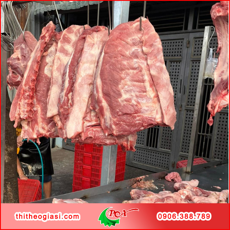 Thực trạng tìm nguồn thịt heo sạch giá sỉ cho quán ăn và quán nhậu hiện nay