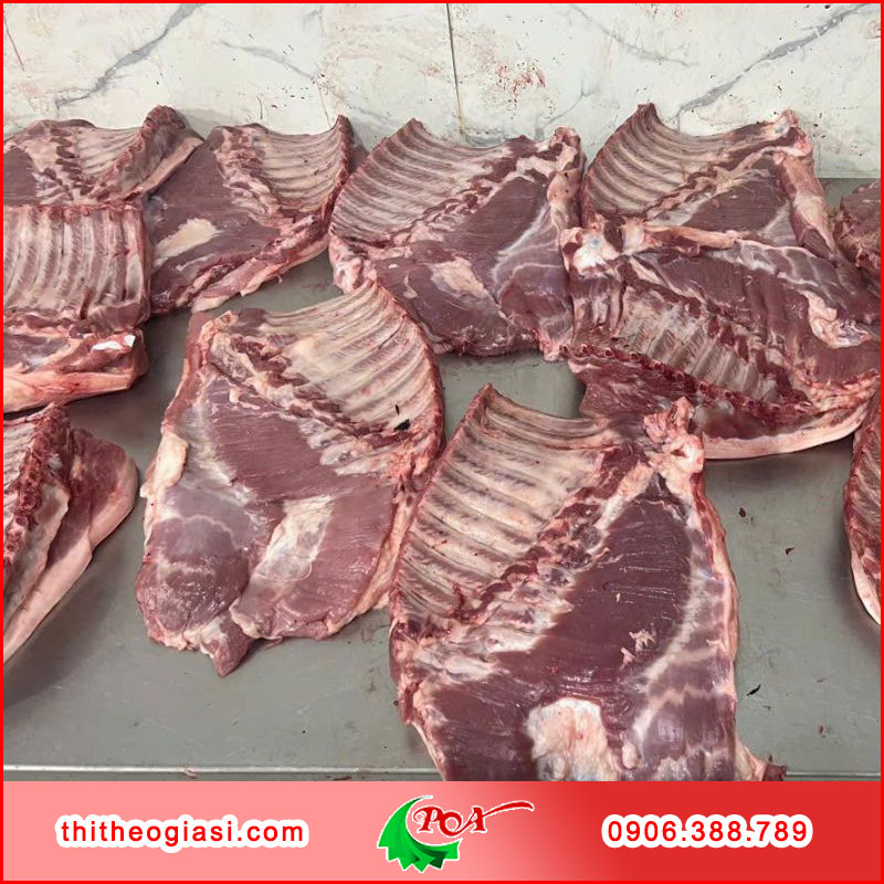 Tiêu chí chọn nguồn cung cấp heo mảnh tươi cho quán cơm