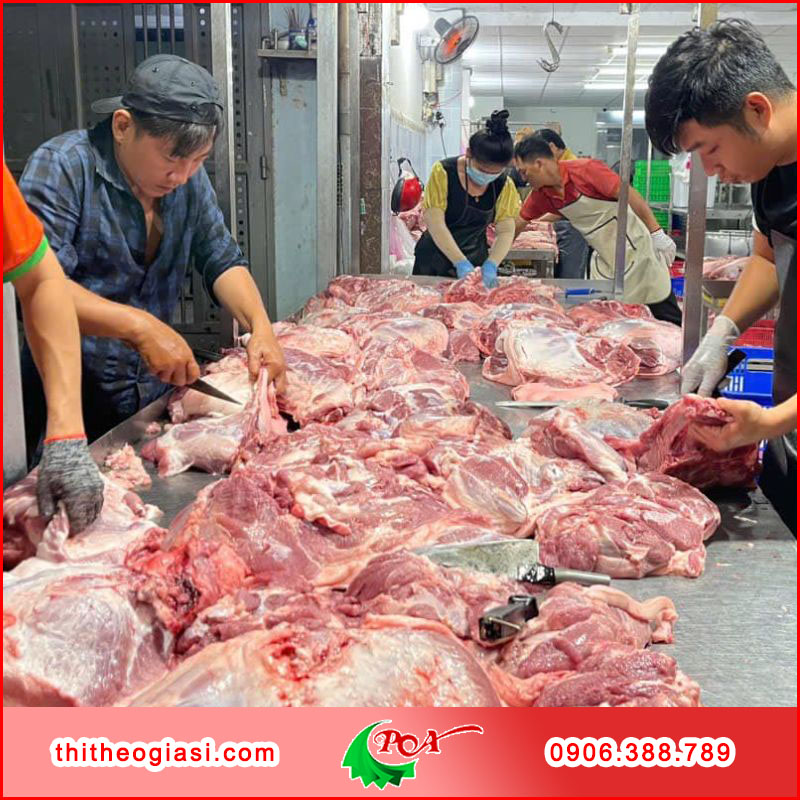Tiêu chí chọn nguồn thịt heo sạch cho cơ sở chế biến