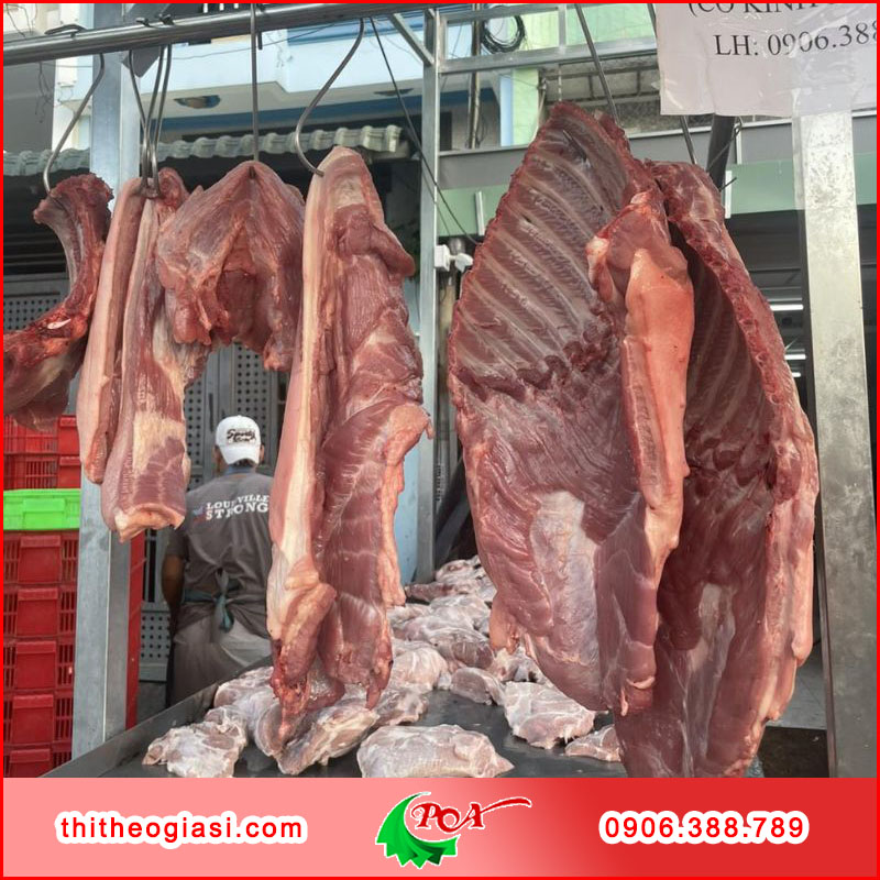 Tiêu chí chọn thịt heo phù hợp với từng dòng sản phẩm đóng gói