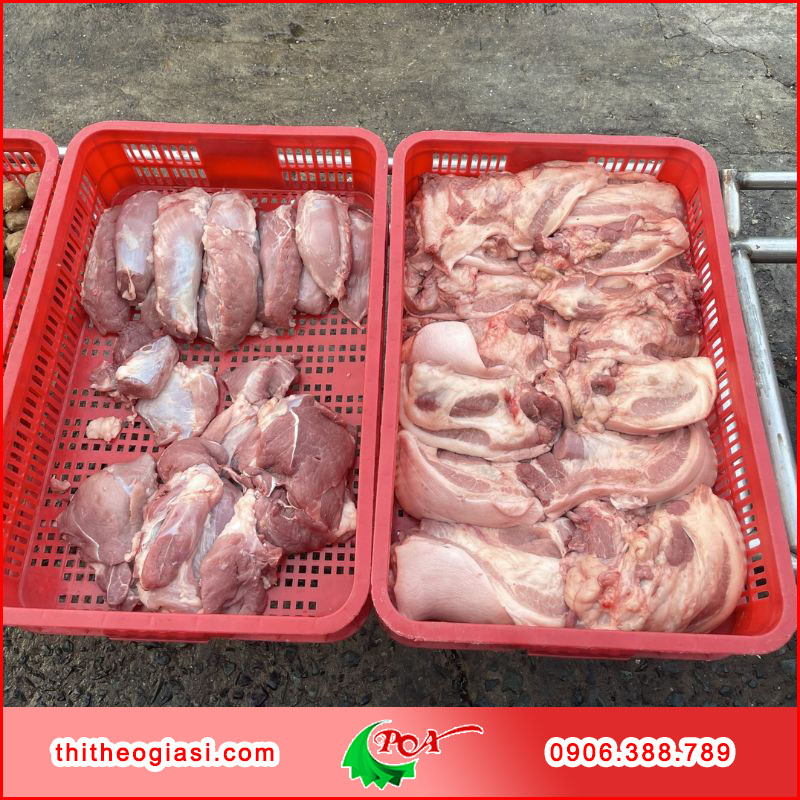 Tiêu chí chọn thịt heo sạch phù hợp để làm giò lụa, chả quế, chả bò