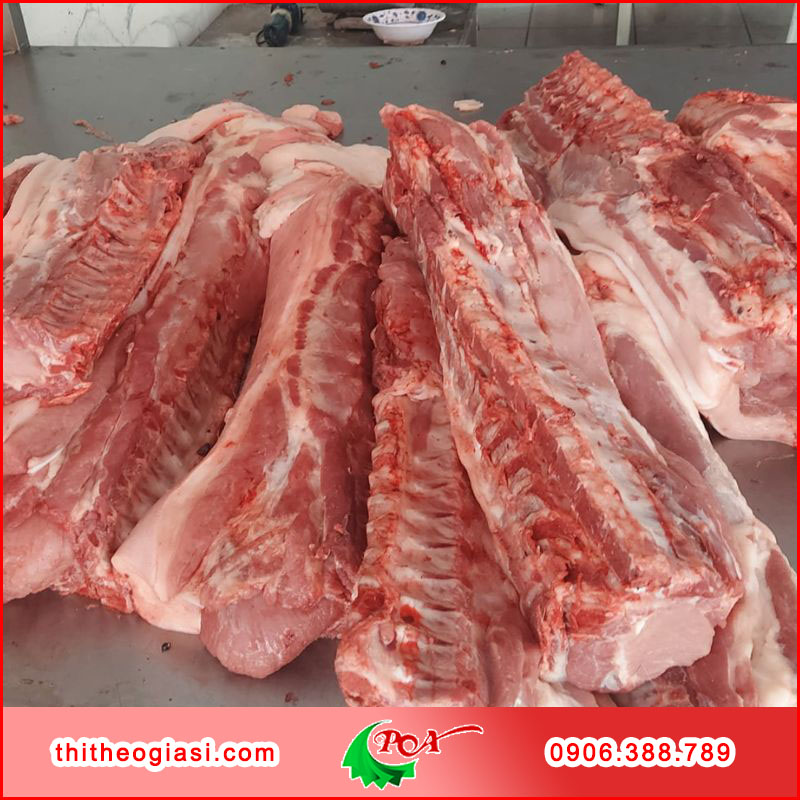 Tiêu chí đánh giá nguồn cung cấp thịt heo mảnh chất lượng cho nhà hàng