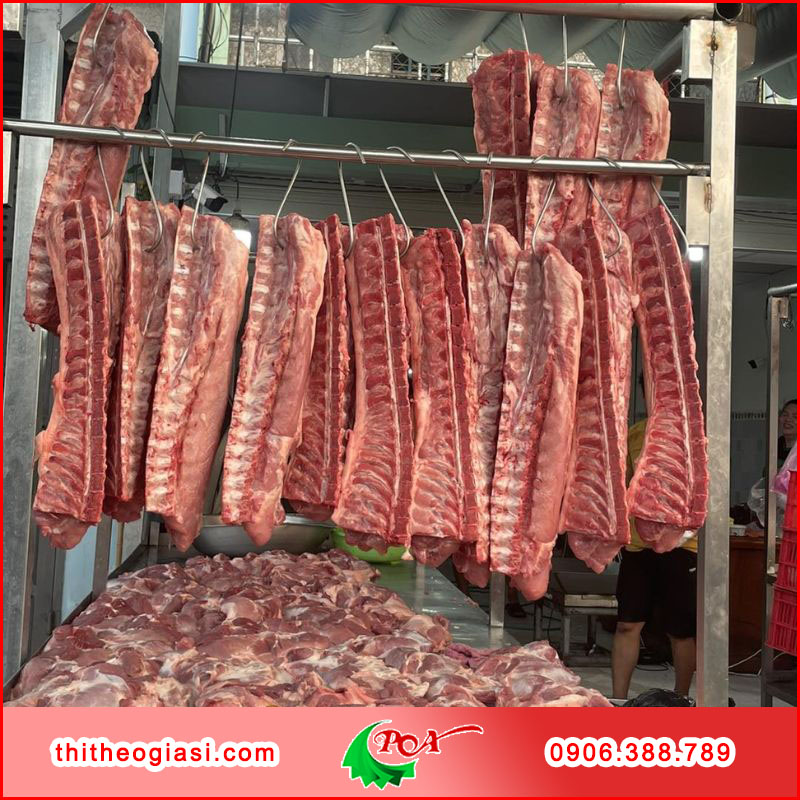 Tiêu chí đánh giá nhà cung cấp thịt heo mảnh uy tín tại Hóc Môn