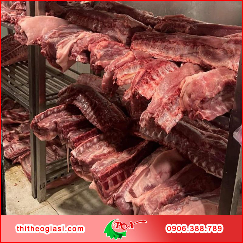 Tiêu chí lựa chọn đơn vị cung cấp thịt heo mảnh tươi cho chợ truyền thống