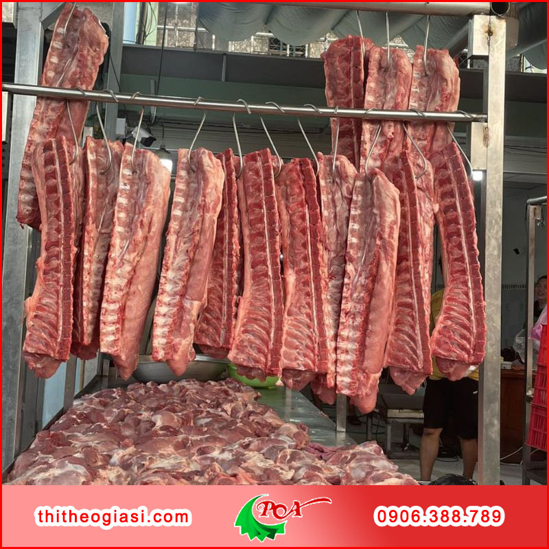 Tiêu chí lựa chọn đơn vị cung cấp thịt heo mảnh tươi đạt chuẩn