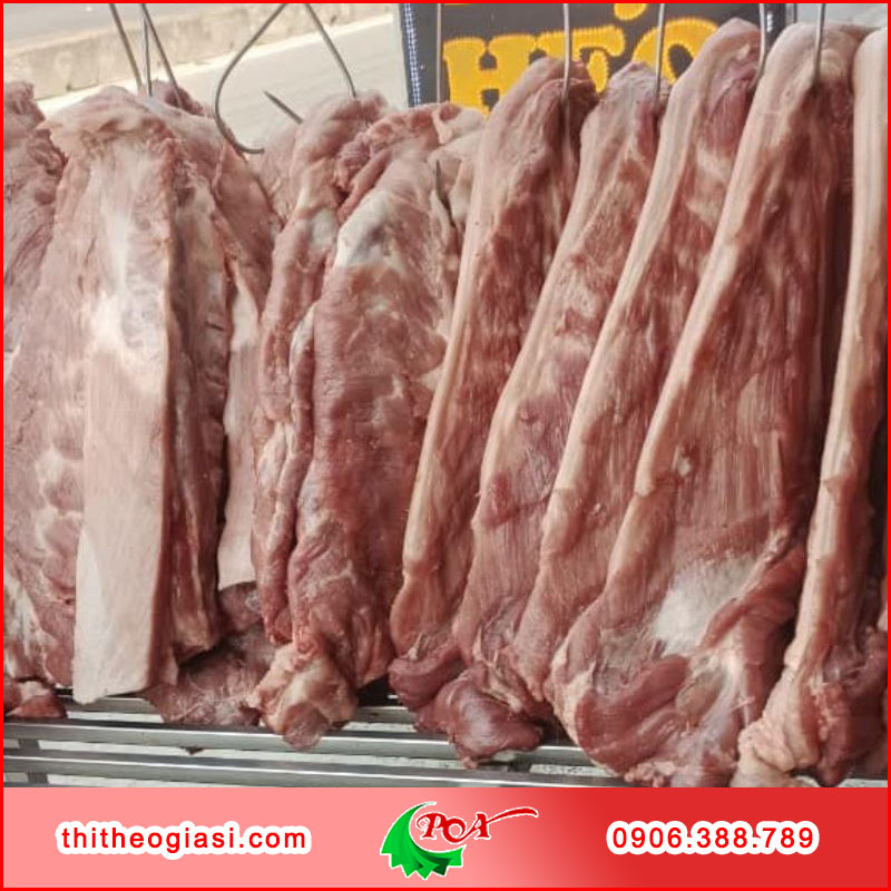 Tiêu chí lựa chọn đơn vị cung cấp thịt heo mảnh tươi uy tín