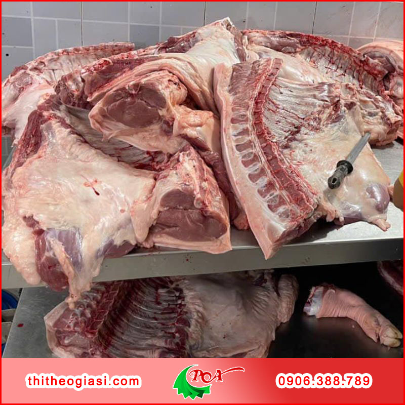 Tiêu chí lựa chọn đơn vị cung cấp thịt heo mảnh uy tín tại Quận 12