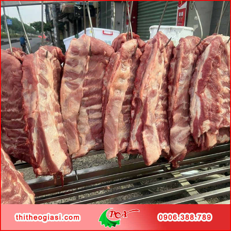 Tiêu chí lựa chọn nguồn cung cấp heo mảnh chất lượng tại Củ Chi