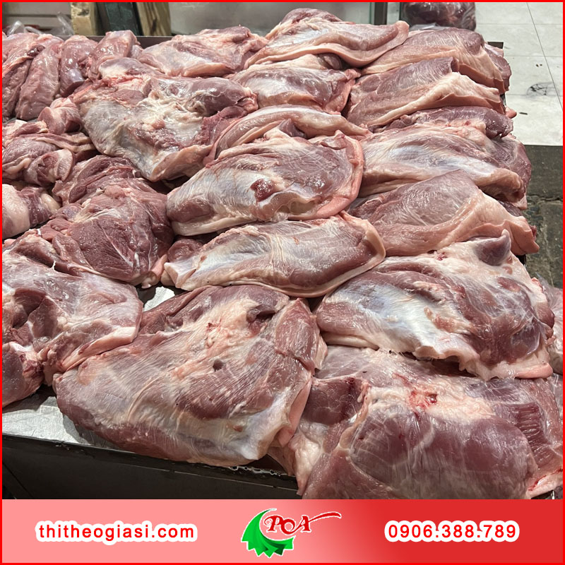 Tiêu chí lựa chọn nguồn cung cấp heo mảnh chất lượng tại Củ Chi