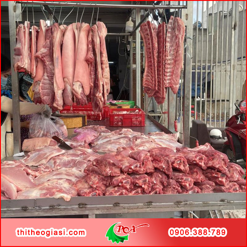 Tiêu chí lựa chọn nguồn cung cấp thịt heo mảnh chất lượng cho chuỗi bán lẻ