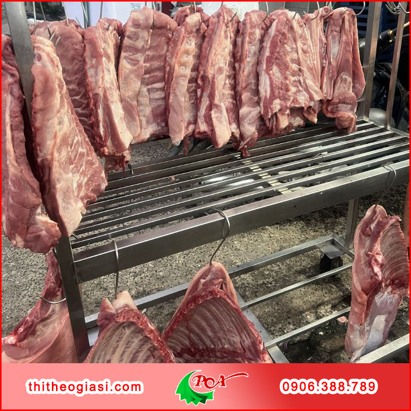 Tiêu chí lựa chọn nhà cung cấp thịt heo mảnh uy tín cho khu công nghiệp tại Quận 12