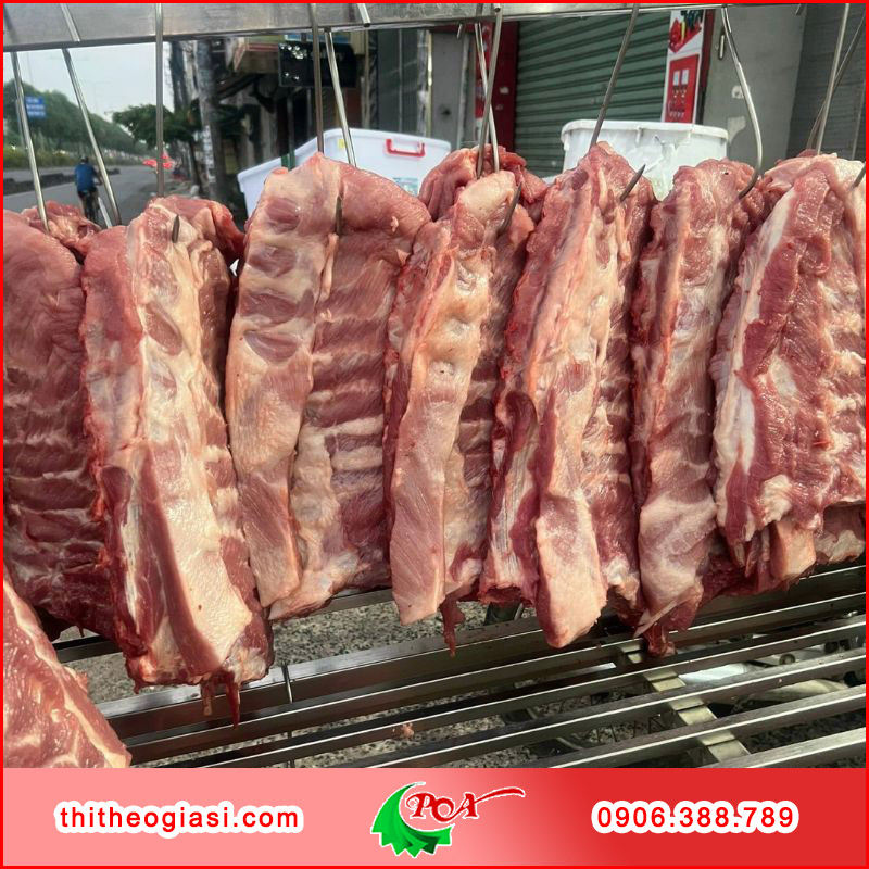 Tiêu chuẩn chọn thịt heo sạch cho phân khúc nhà hàng và khách sạn