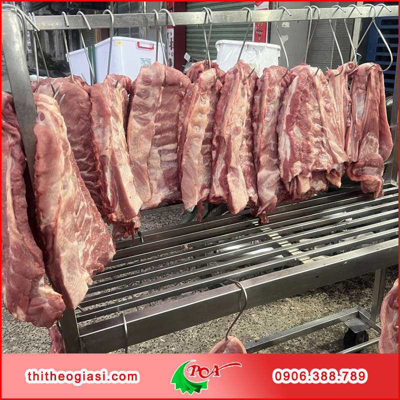Tiêu chuẩn thịt heo sạch cung cấp cho trường học hiện nay